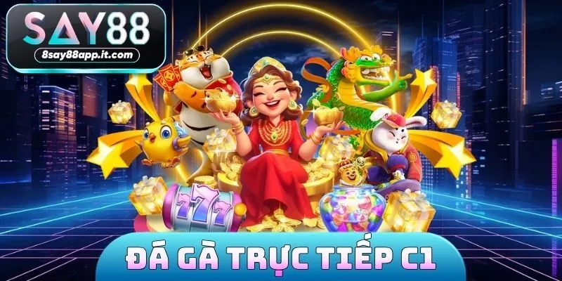 Đá gà trực tiếp C1