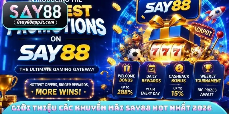 Giới thiệu các khuyến mãi SAY88 hot nhất 2026 