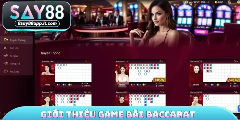 Giới thiệu game bài baccarat