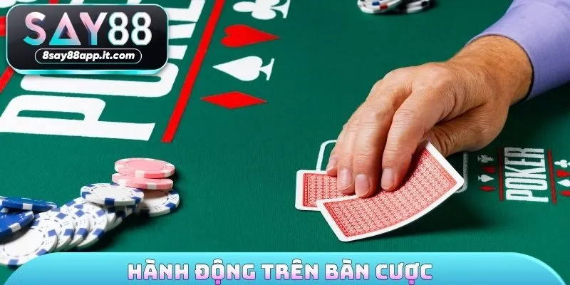 Hành động trên bàn cược