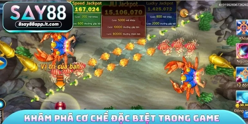 Khám phá cơ chế đặc biệt trong game