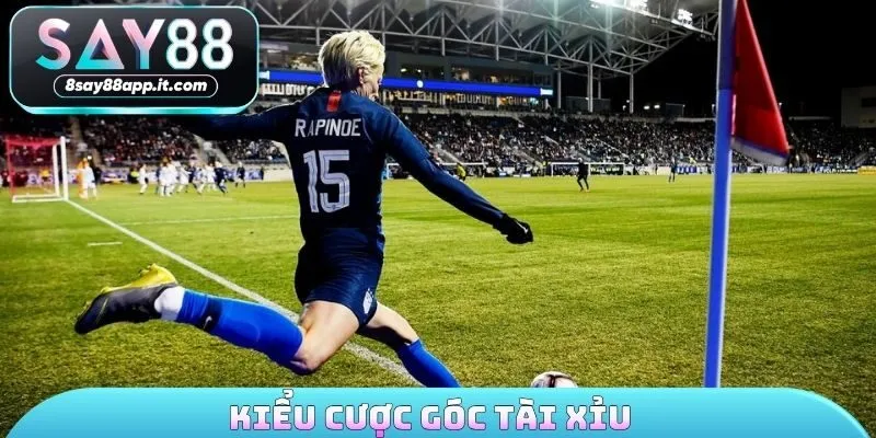 Kiểu cược góc tài xỉu