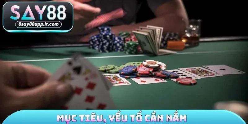 Mục tiêu, yếu tố cần nắm