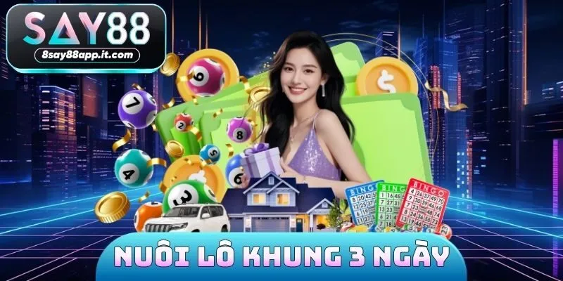 nuôi lô khung 3 ngày