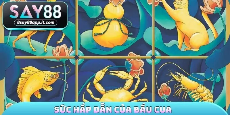 Sức hấp dẫn của bầu cua